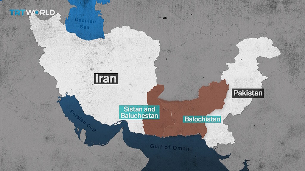 Click to enlarge Baluchestan pakistan iran map