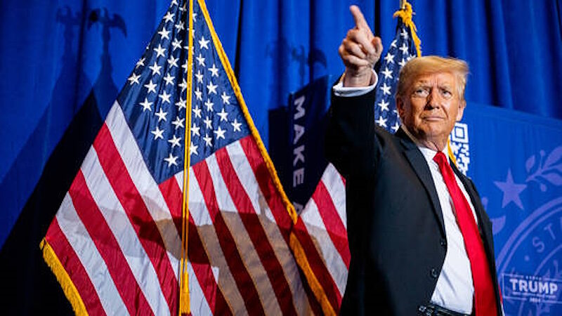 Click to enlarge Trump