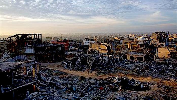ruins gaza