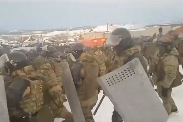 Click to enlarge Bashkortostan protest
