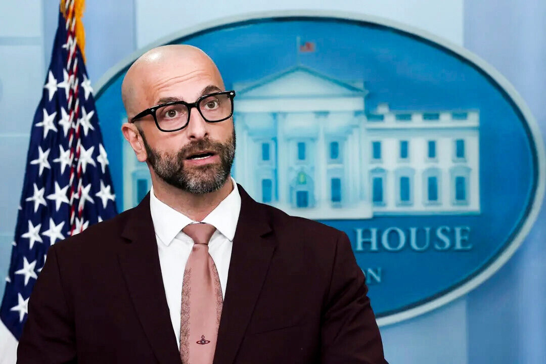 Dr. Demetre Daskalakis of the U.S. Centers for Disease Control and Prevention (CDC) in Washington in a file photograph.