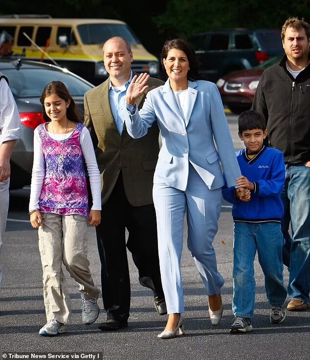 Click to enlarge nikki haley family