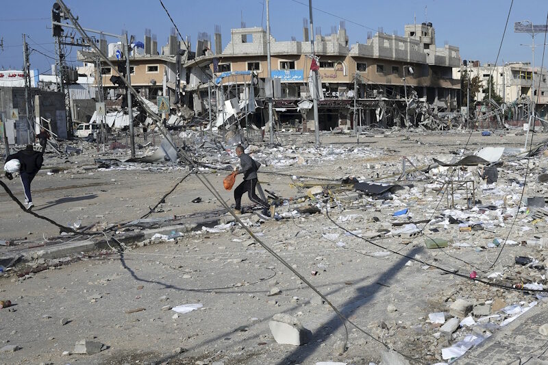 gaza destruction