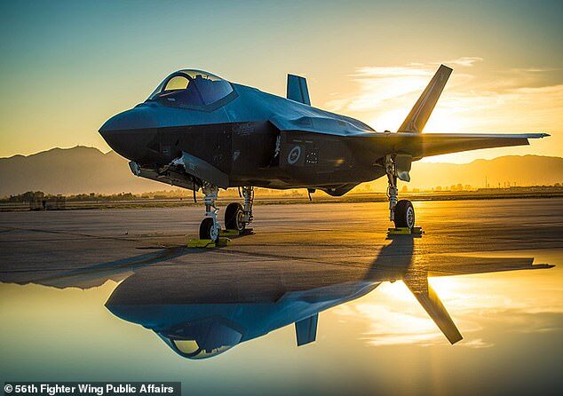 F-35 jet plane