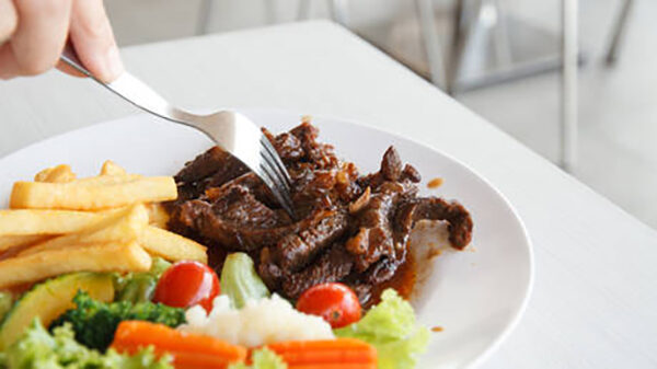 Food on a plate