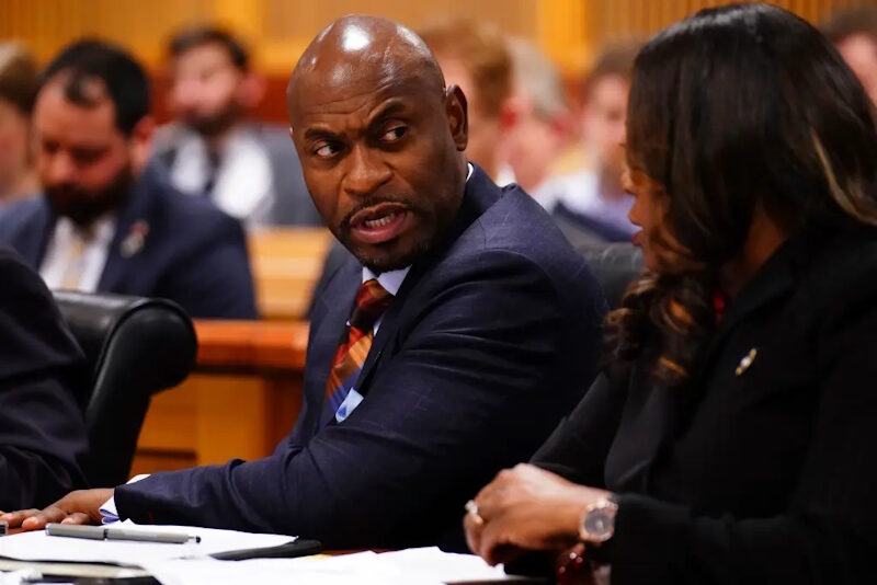 Click to enlarge fani willis nathan wade lovers trump prosecution fraud