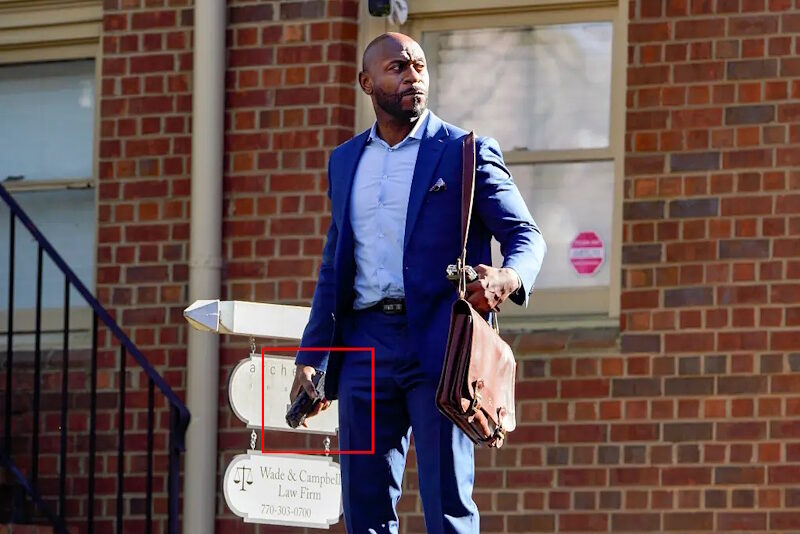 Click to enlarge nathan wade fani willis affair gun