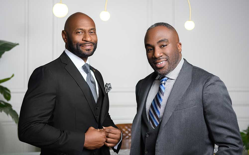 Click to enlarge Nathan Wade and Christopher A. Campbell fani willis contracks