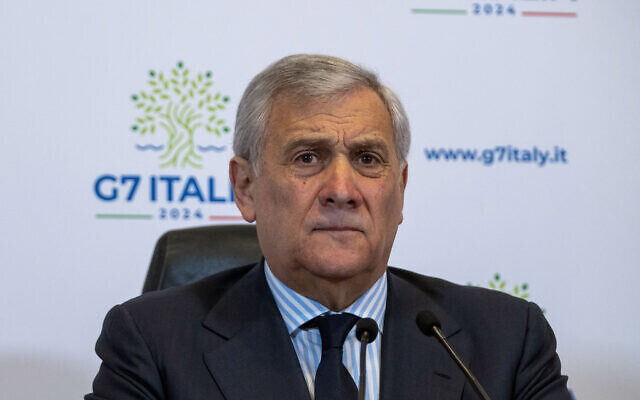 Antonio Tajani