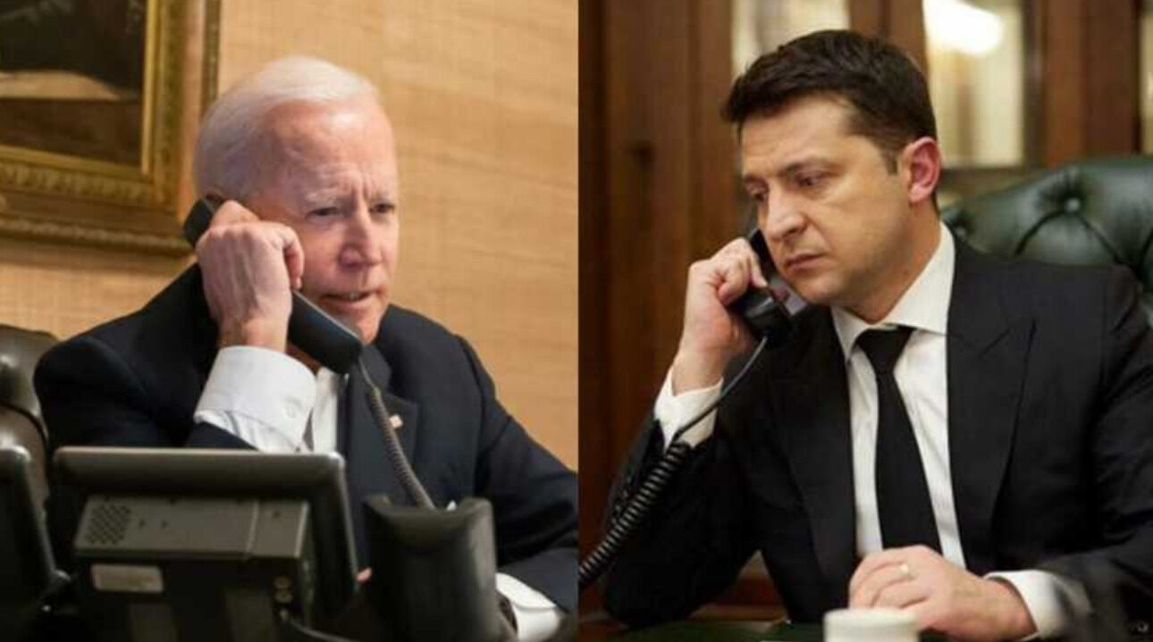 Biden Zelensky