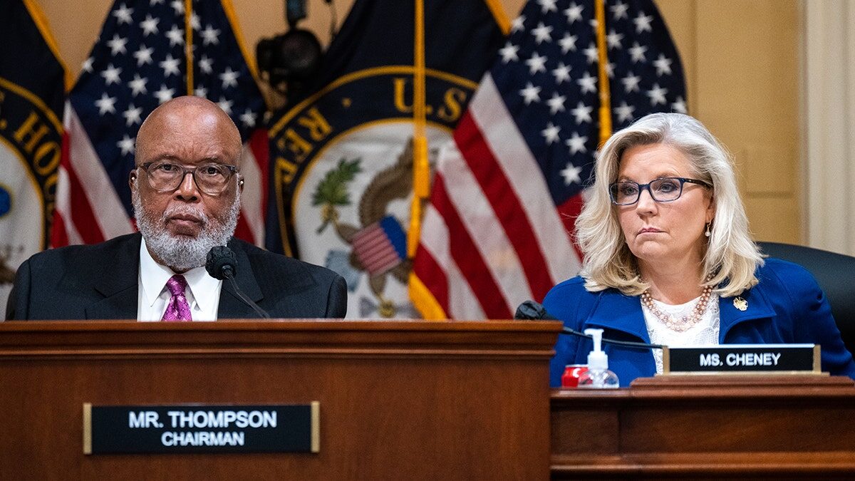 Click to enlarge house committee Jan y bennie thompson liz cheney