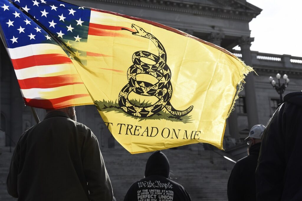 don't tread on me