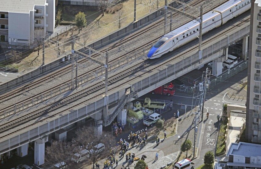 bullet train