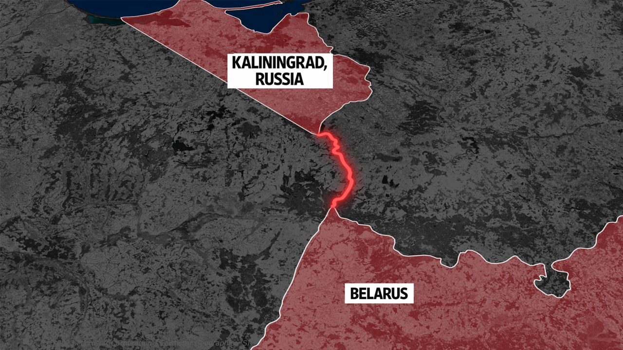 The Suwalki Gap