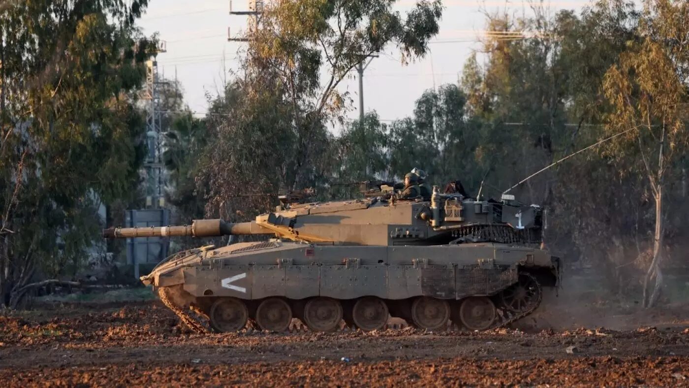 Click to enlarge idf israel gaza