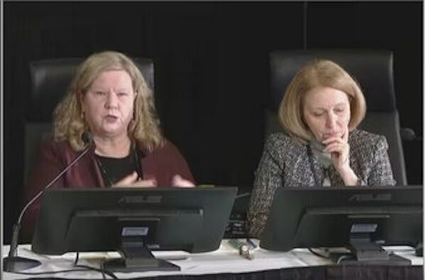 Click to enlarge Privy Council Janice Charette canada trucker protest