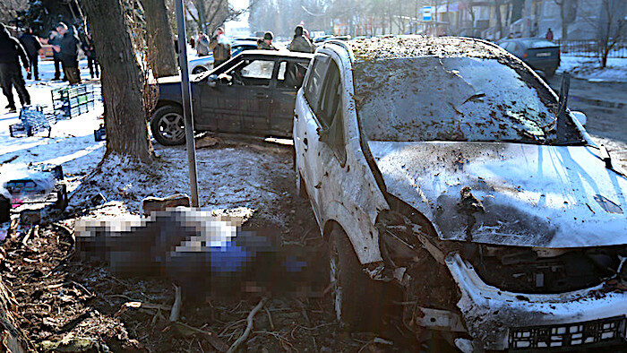 wrecked cars