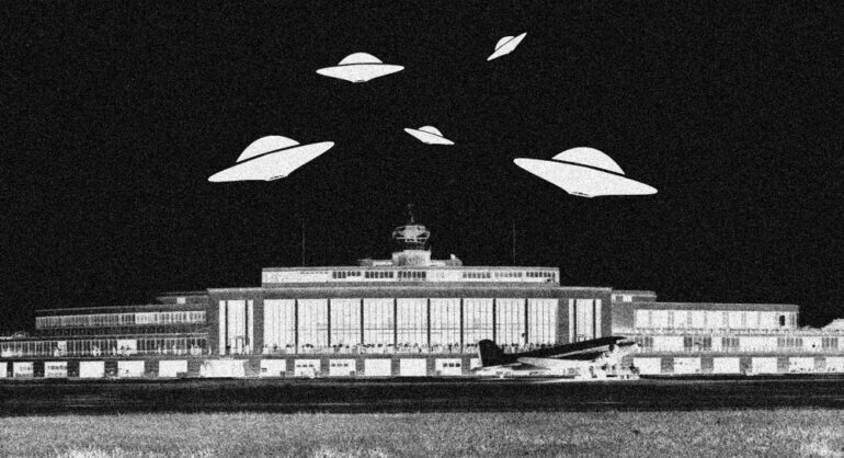 ufos dc