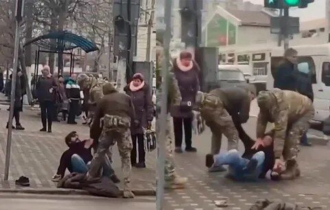 Ukraine abduction