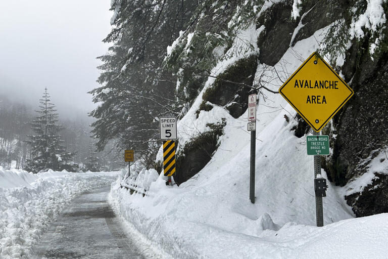 This photo taken Wednesday, Jan. 24, 2024, in