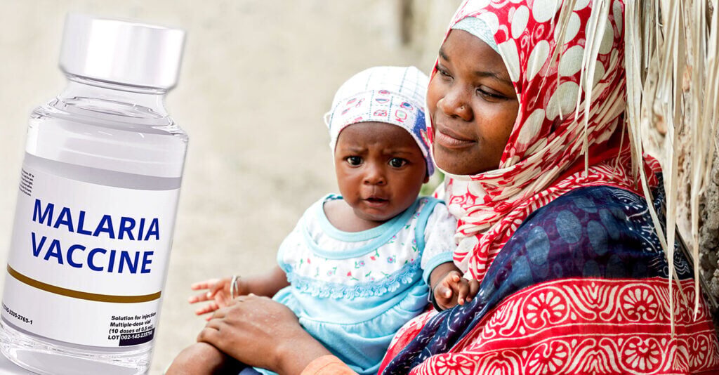malaria vaccine africa