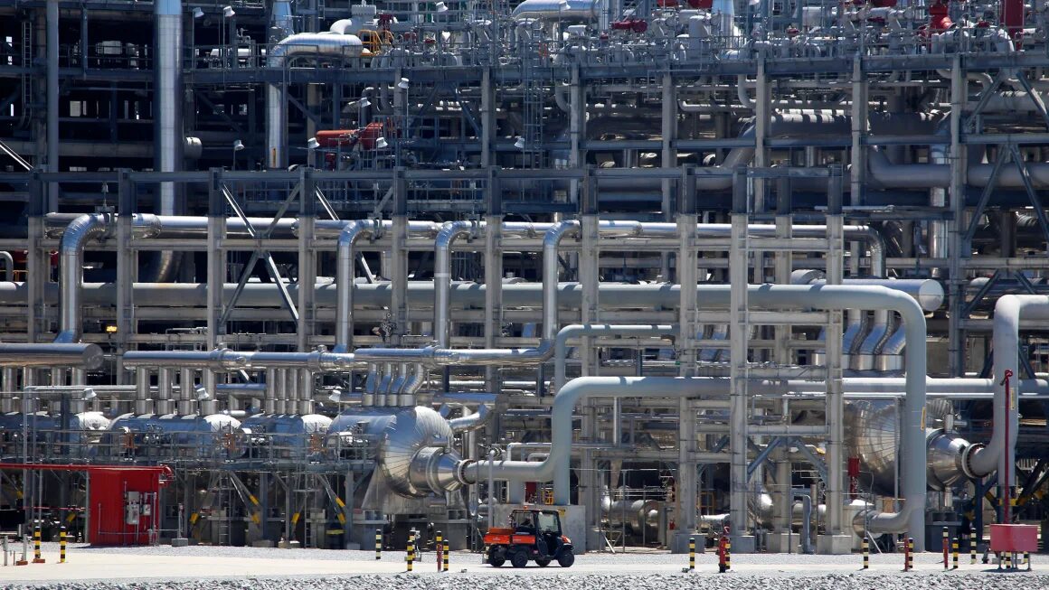 US LNG gas