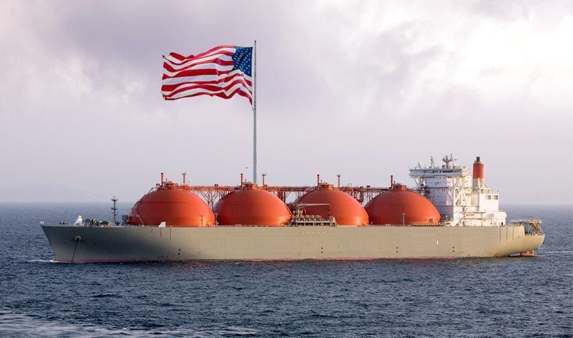 US LNG carrier