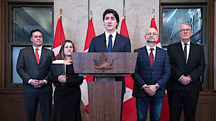 Trudeau+