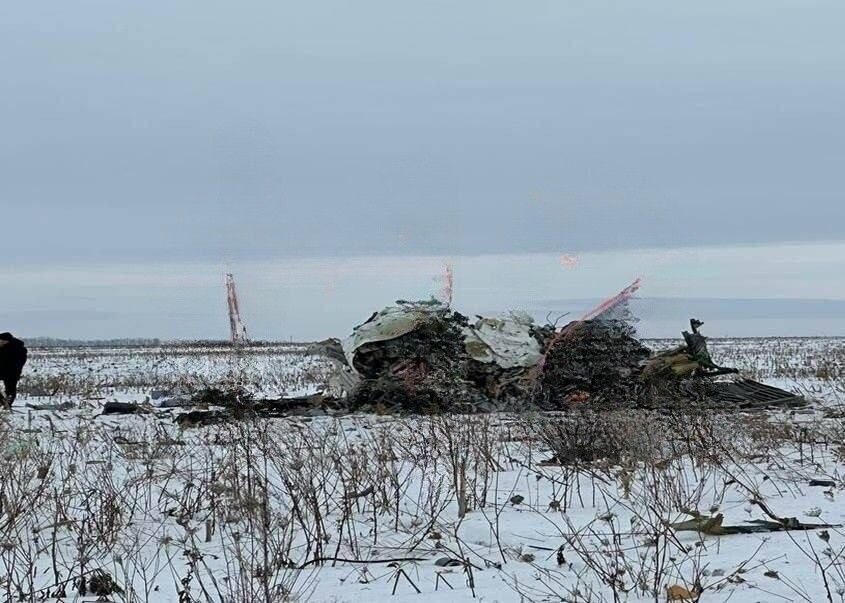 ukraine prisoners of war shot down