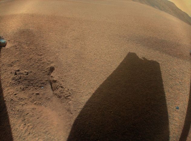 mars helicopter rotor blade damage ingenuity