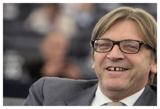Click to enlarge Psycho Guy Verhofstadt