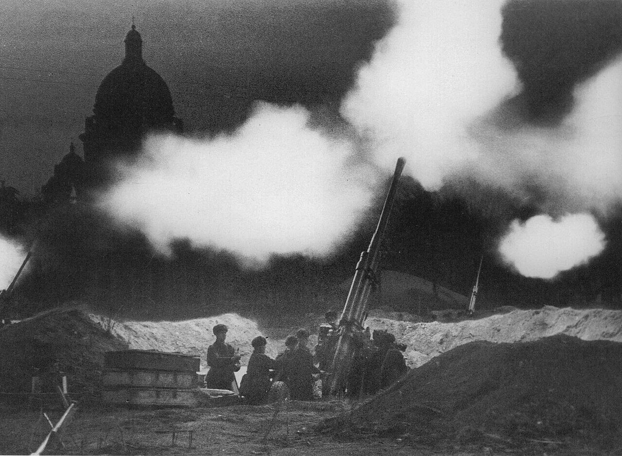 St. Isaac's cathedral Leningrad (St. Petersburg)