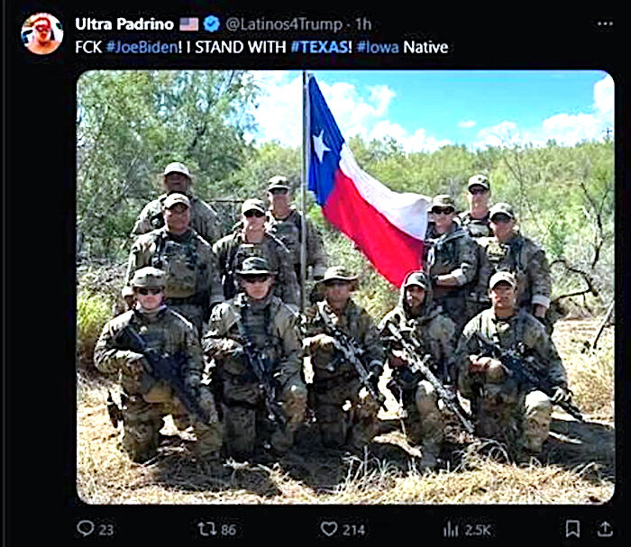 Texas militia