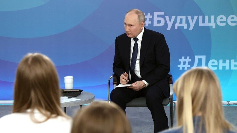 Click to enlarge Vladimir Putin