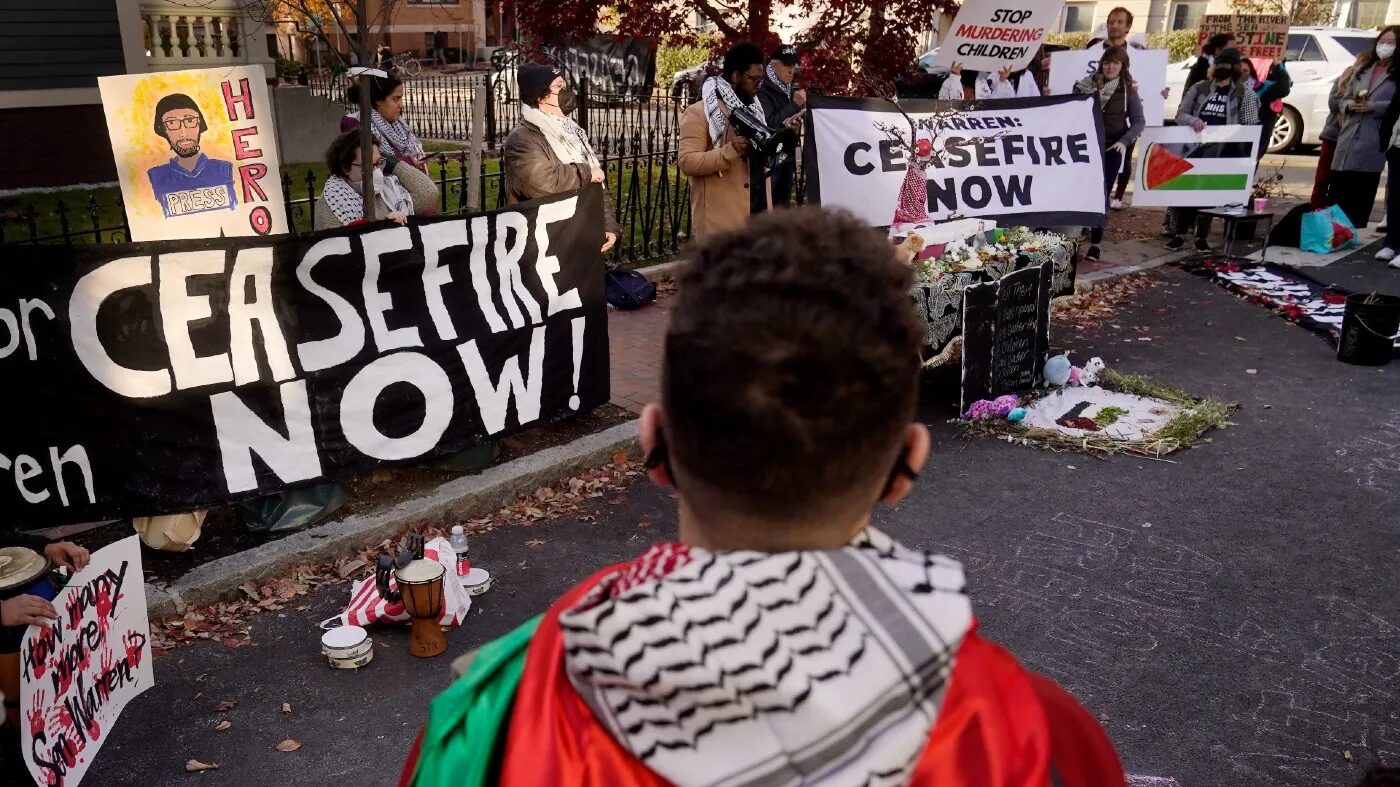 Gaza protest US