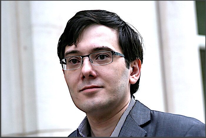 Click to enlarge Shkreli