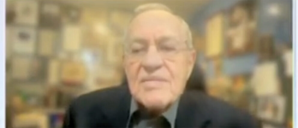 Alan Dershowitz