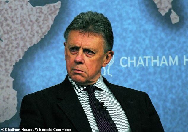 Nick Inkster chatham house
