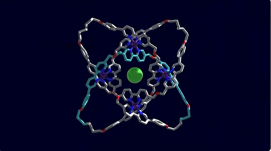 molecular knot smallest tightest