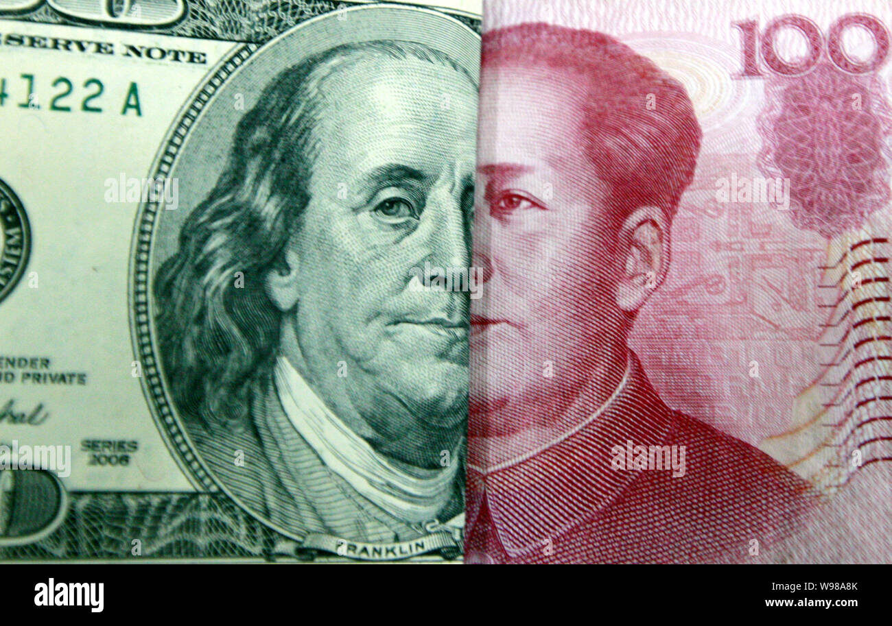 Yuan versus dollar