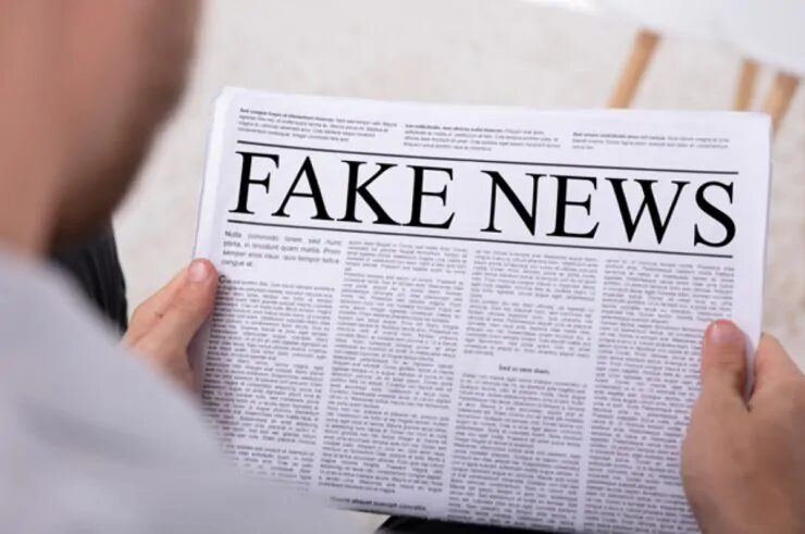 Click to enlarge Fake News Headline
