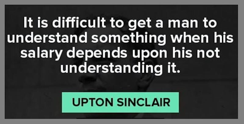 Sinclair quote