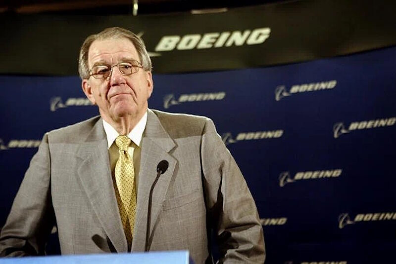 Click to enlarge Harry Stonecipher mcdonnell douglas boeing