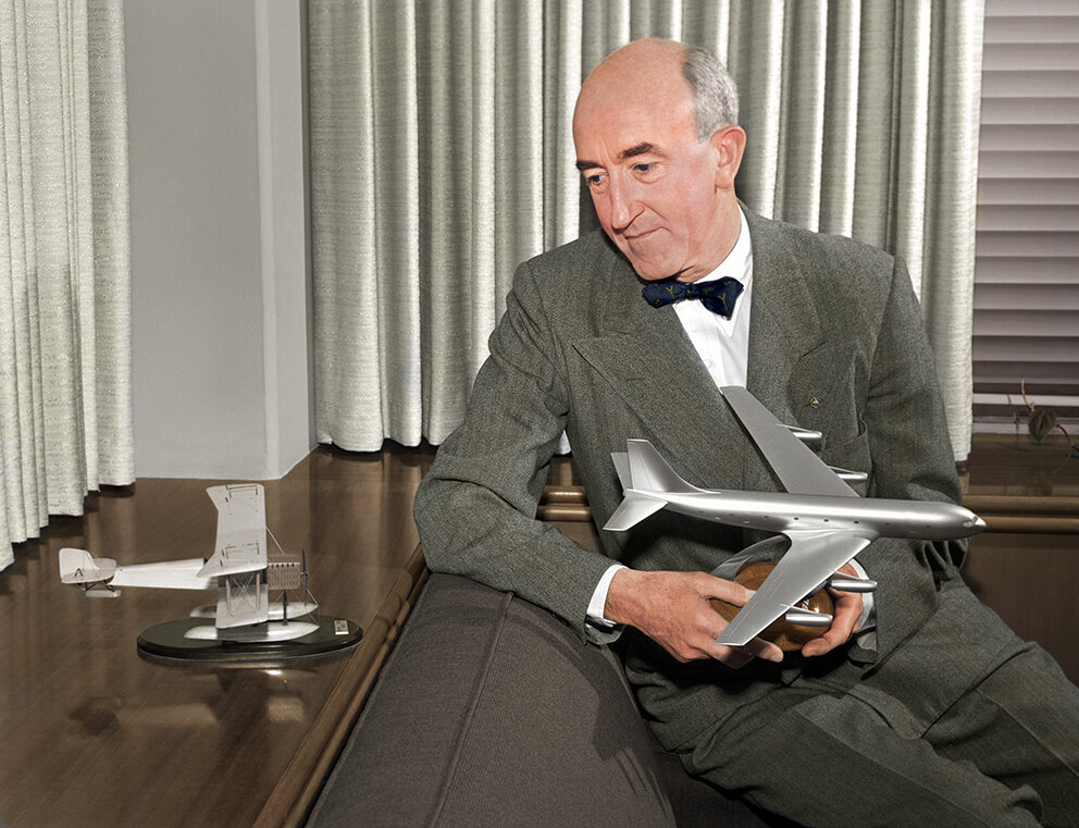 Click to enlarge CEO Bill Allen boeing