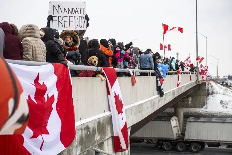 Canadian Freedom Convoy