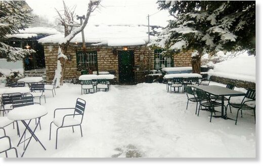 snow