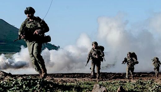 soldiers