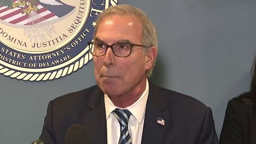 Click to enlarge U.S. Attorney for the District of Delaware David C. Weiss