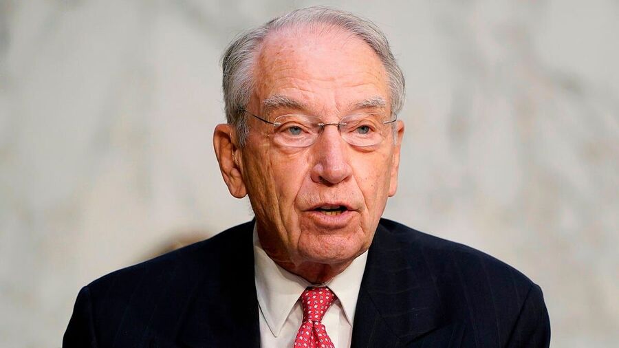 Click to enlarge Sen. Chuck Grassley, R-Iowa
