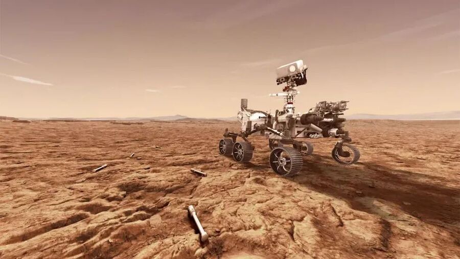 Mars rover Perseverance